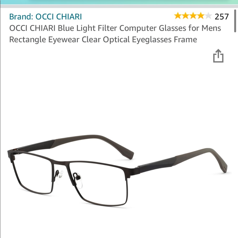Blue light glasses